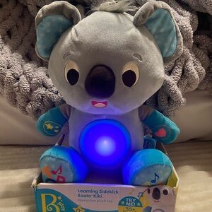 Blue Learning Sidekick Koala Plush Toy